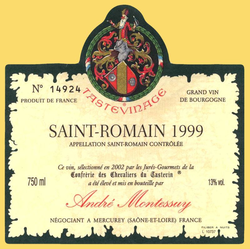 StRomain-A Montessuy tastevinage 1999.jpg